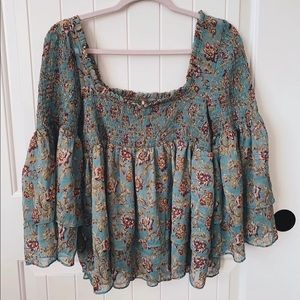 Free People flowy top